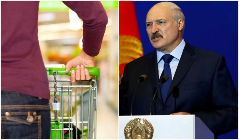 A. Lukašenka nurodė stabdyti kainų augimą