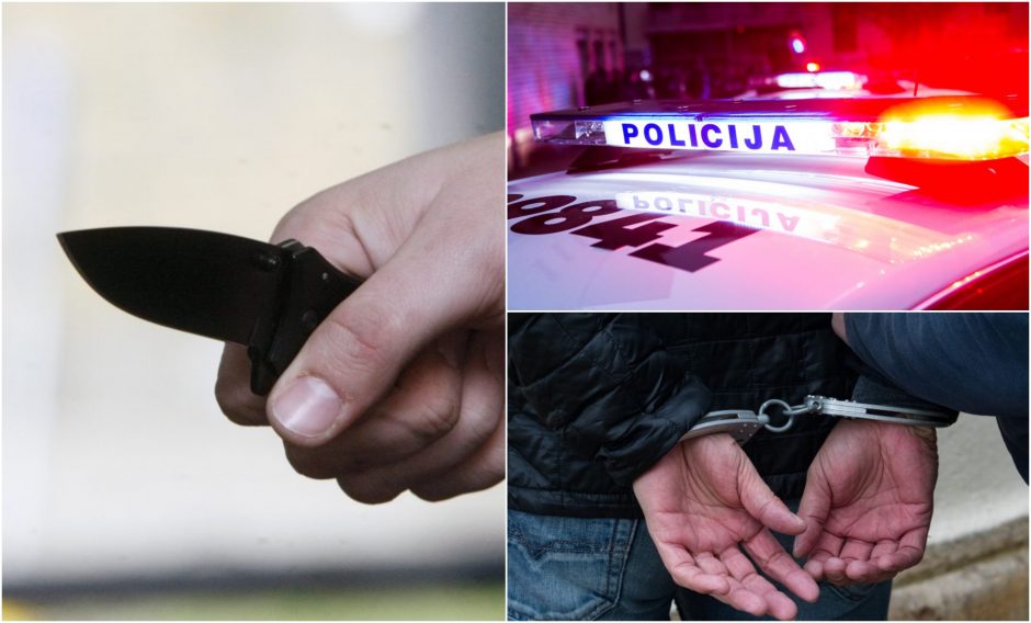 Vilniuje vyrą nudūręs ir paauglį sužalojęs įtariamasis suimtas trims mėnesiams