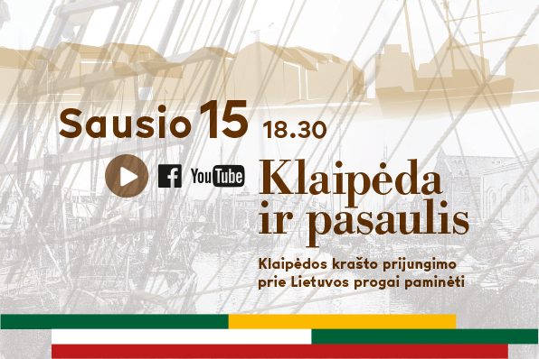 „Klaipėda ir pasaulis“: koncertas – Klaipėdos krašto prijungimo prie Lietuvos progai paminėti