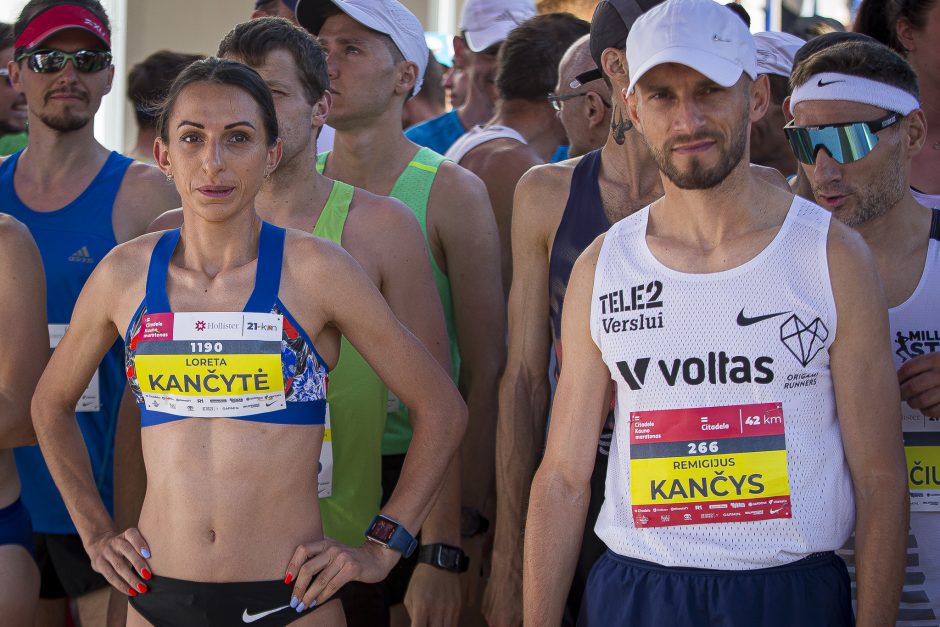 Startų netekusiems Lietuvos maratonininkams motyvaciją kelia pavyzdingi mėgėjai