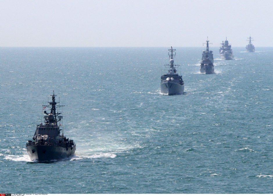 NATO laivų grupė penktadienį atplaukia į Estiją
