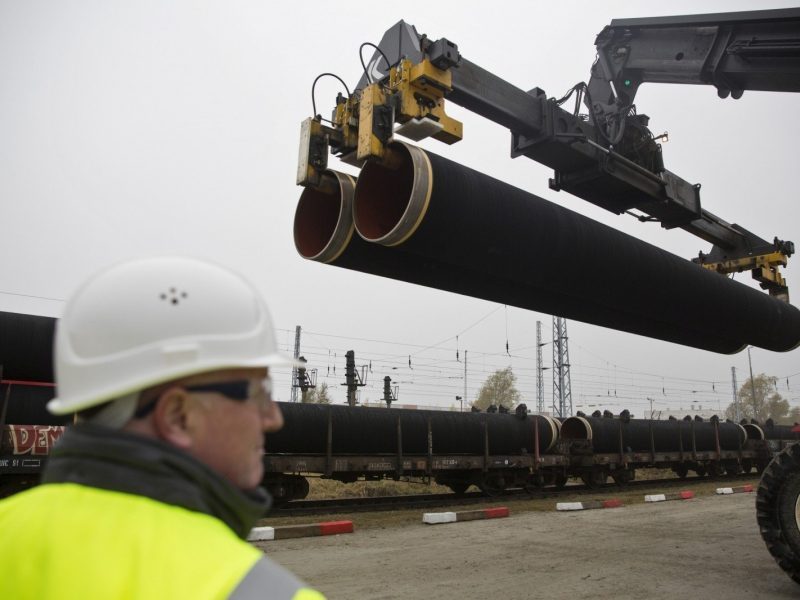 Rusija apie „Nord Stream 2“: ES sprendimai neturi aptarnauti šalių vidaus politikos
