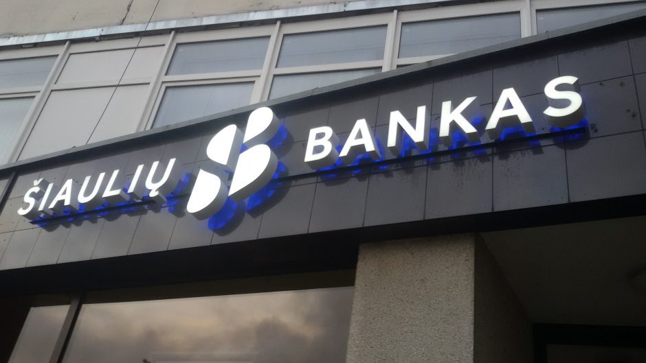 Šiaulių bankas laikinai uždaro klientų aptarnavimo padalinį Panevėžyje