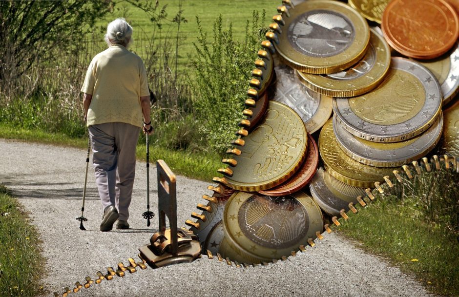 Pernai dirbusiems pensijų gavėjams – atnaujintos pensijos