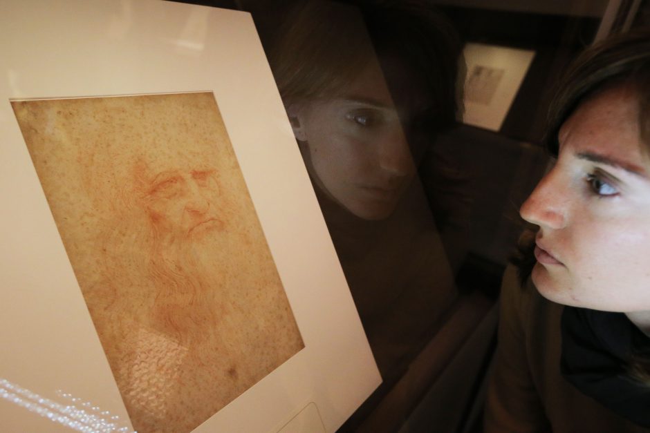 Prancūzija ir Italija mini 500-ąsias Leonardo da Vinci mirties metines