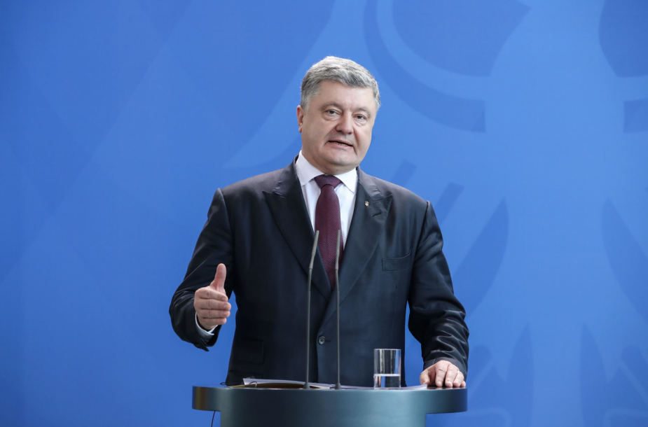Ukrainos prezidentas nori konstitucijoje įtvirtinti šalies siekį įstoti į NATO