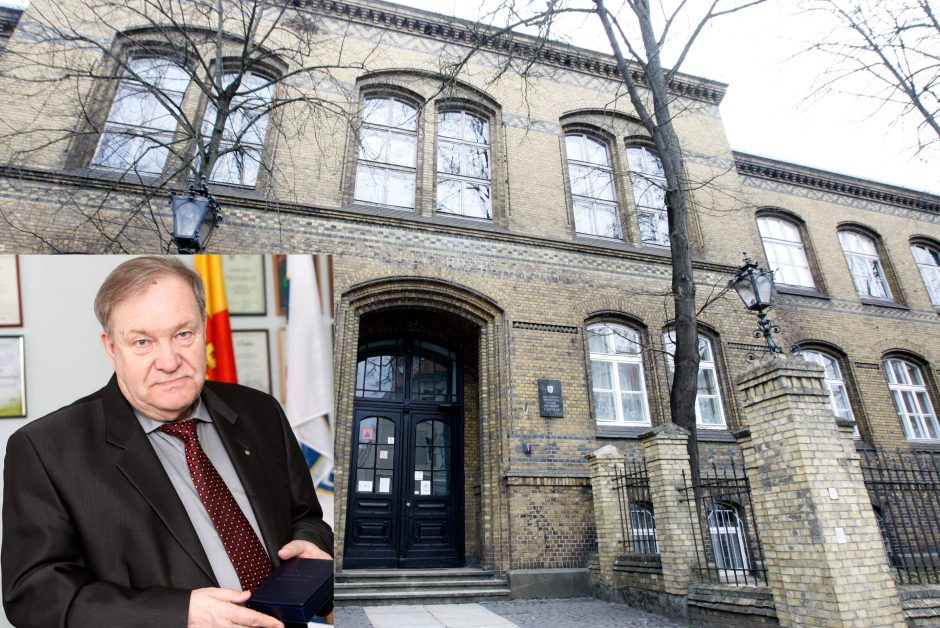 Kam parūpo istorinis Klaipėdos gimnazijos pastatas?