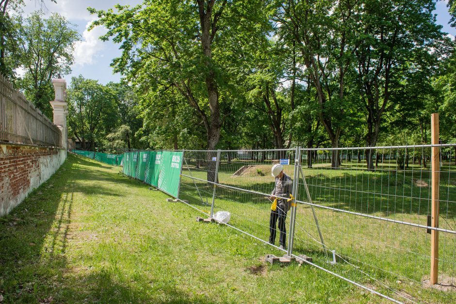 Vilniaus valdžia po kritikos stabdo Sapiegų parko projektą