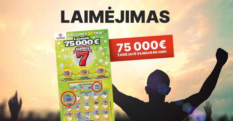 „Sėkmės 7“ žaidėja apie 75 tūkst. eurų laimėjimą sužinojo važiuodama autobusu