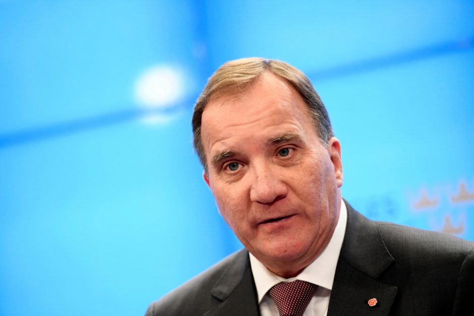 Švedijos premjeras: imsimės sankcijų prieš ES šalis, kurios nepriima migrantų