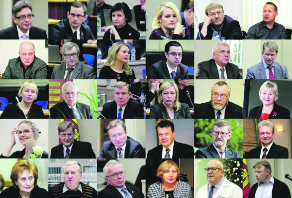 Klaipėdos taryba paliks pėdsaką?