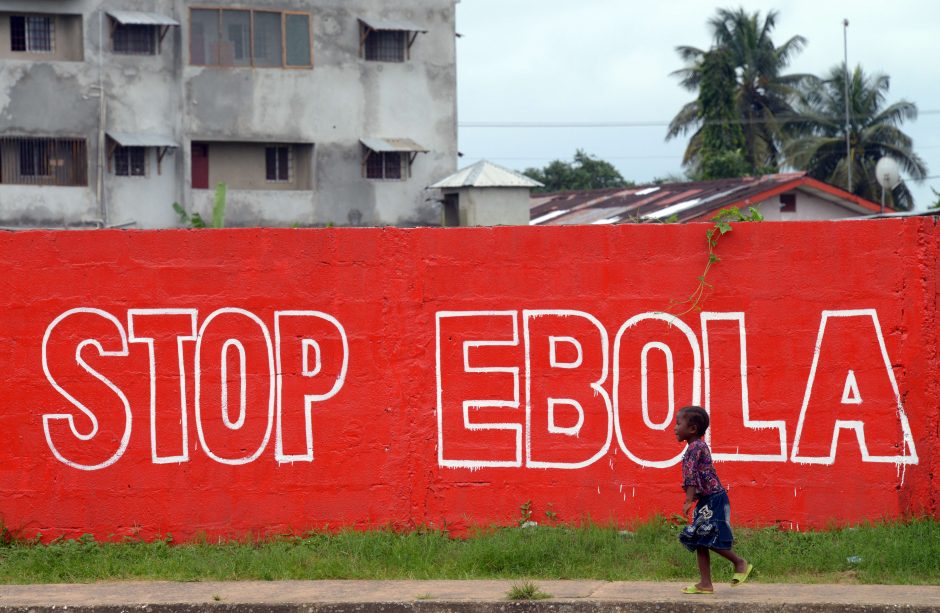 Ebola gali greitai tapti išgydoma liga?