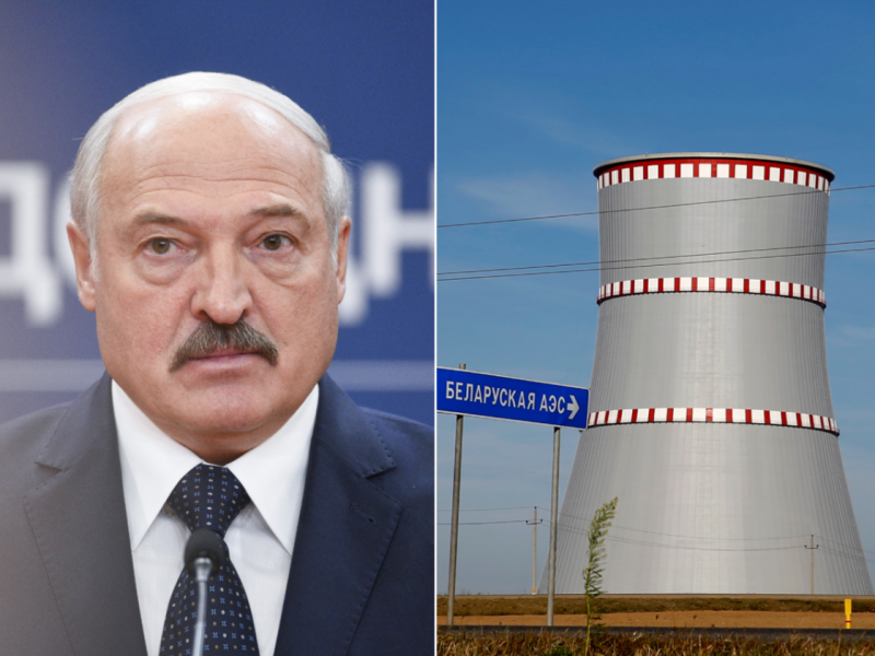 A. Lukašenka atskleidė, kada Astravo AE pradės darbą