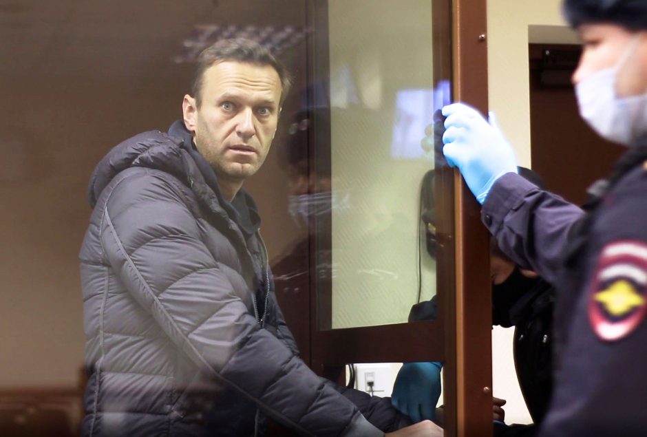 A. Navalnas atliks įkalinimo bausmę Vladimiro srityje į rytus nuo Maskvos
