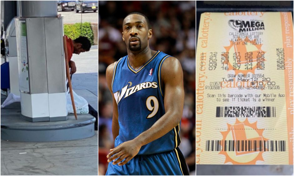 Po benamio pranašystės NBA žvaigždė loterijoje laimėjo 300 tūkst. dolerių