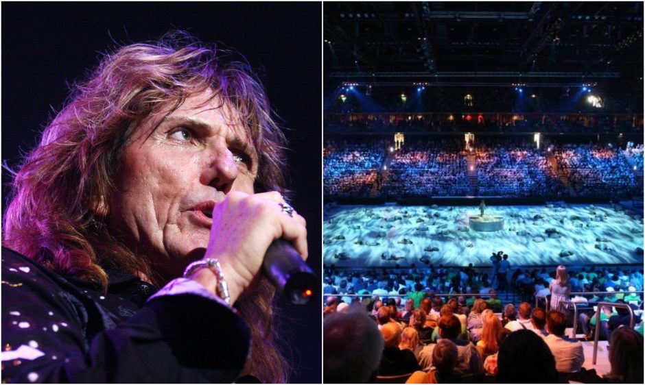 Vietoj „Whitesnake“ koncerto – pyktis: kur yra žmonių sumokėti tūkstančiai?