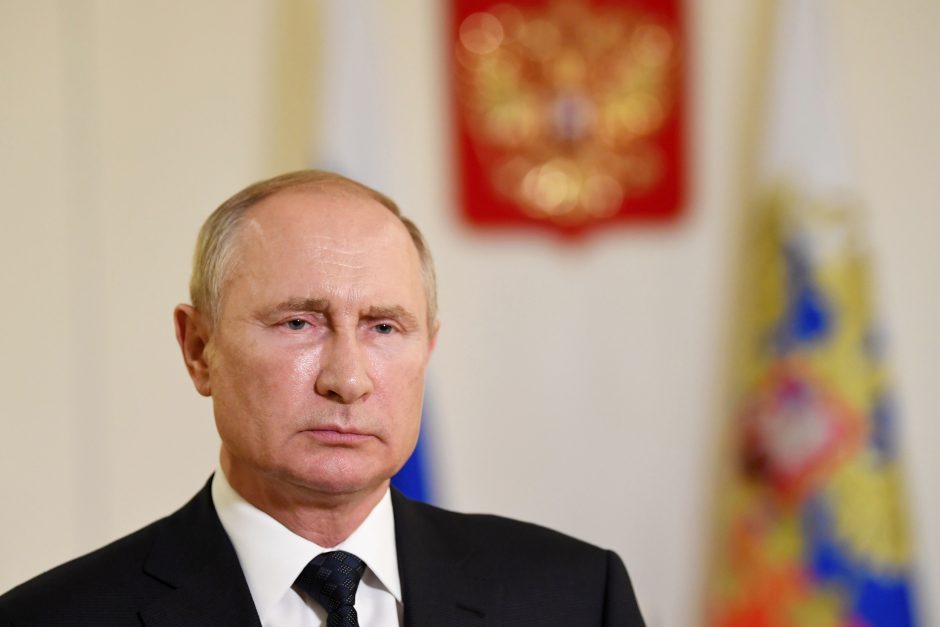 Kodėl V. Putinas susiejo „Novičiok“ nuodus su Latvija?