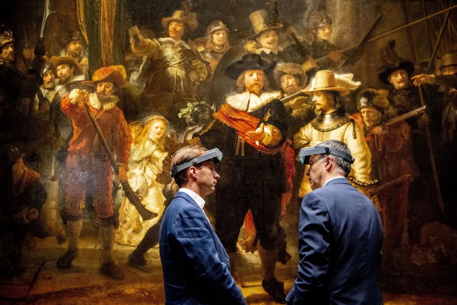 Amsterdamo muziejus pradeda Rembrandto šedevro restauravimą