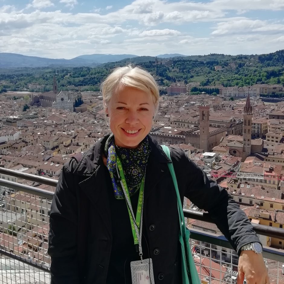 Gidė R. Abaravičiūtė: saulėtoji Florencija ilgisi turistų