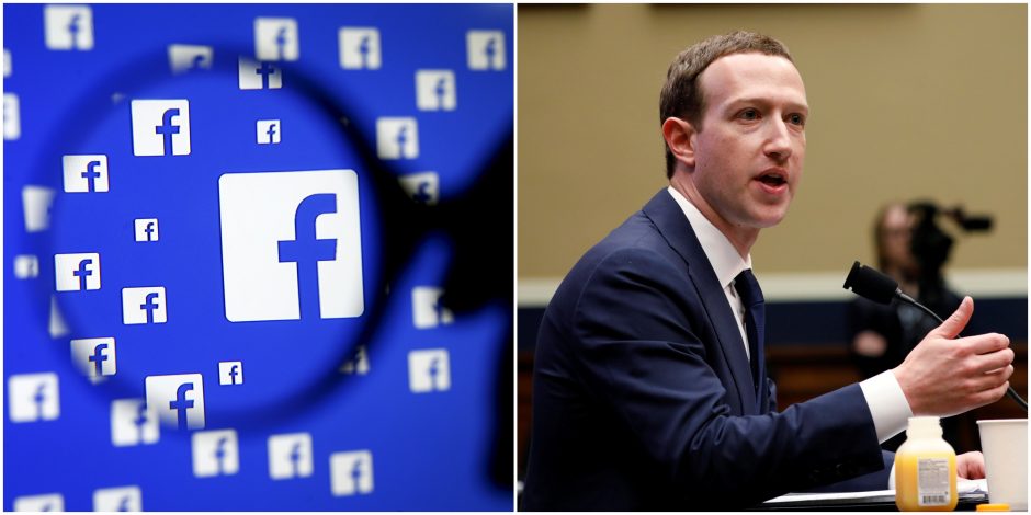 „Facebook“ gresia 5 mlrd. JAV dolerių bauda