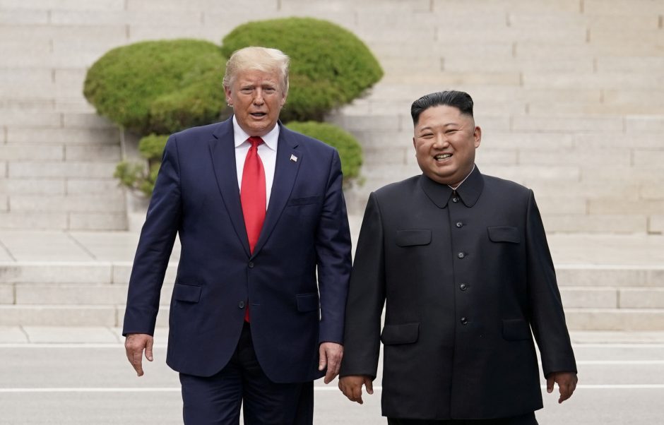 Šiaurės Korėja ir JAV ketina atnaujinti darbines derybas