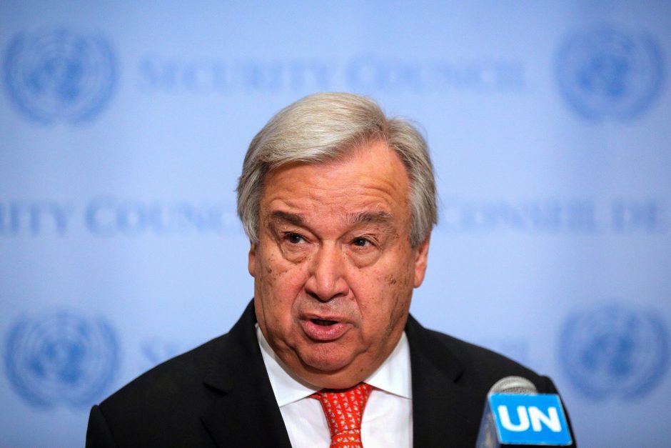 JT vadovas ragina laikytis maksimalaus santūrumo dėl Kašmyro