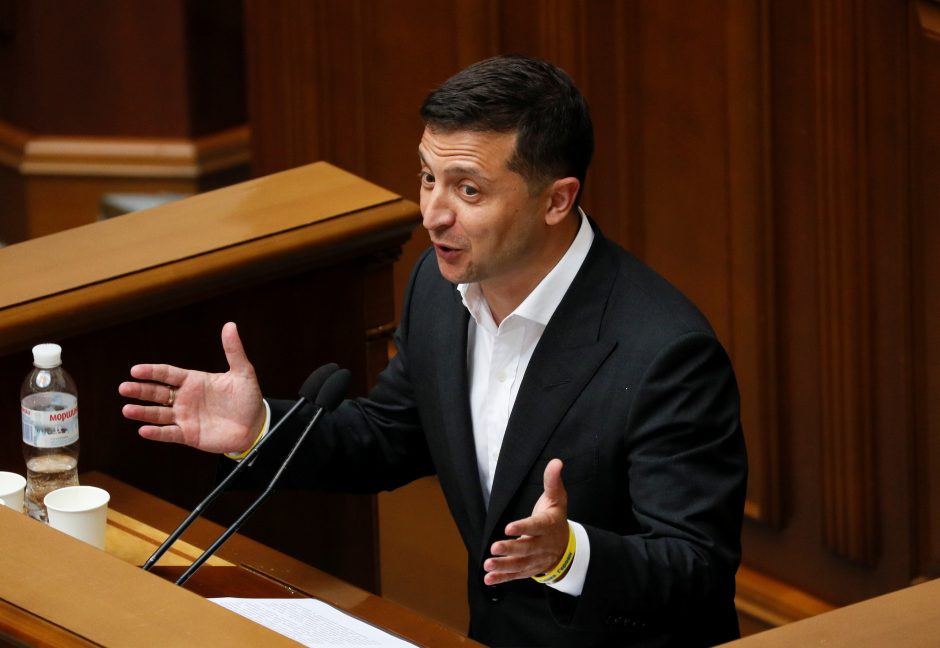 Ukrainos prezidentas pasirašė įstatymą dėl valstybės vadovo apkaltos procedūros