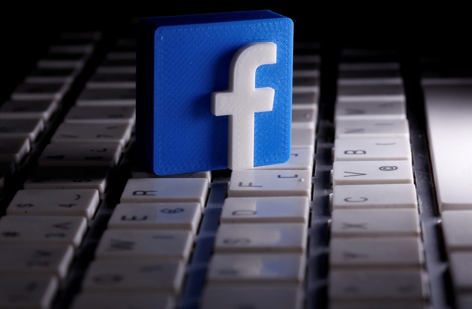 „Facebook“: per JAV prezidento rinkimus bus blokuojama užsienio žiniasklaidos reklama