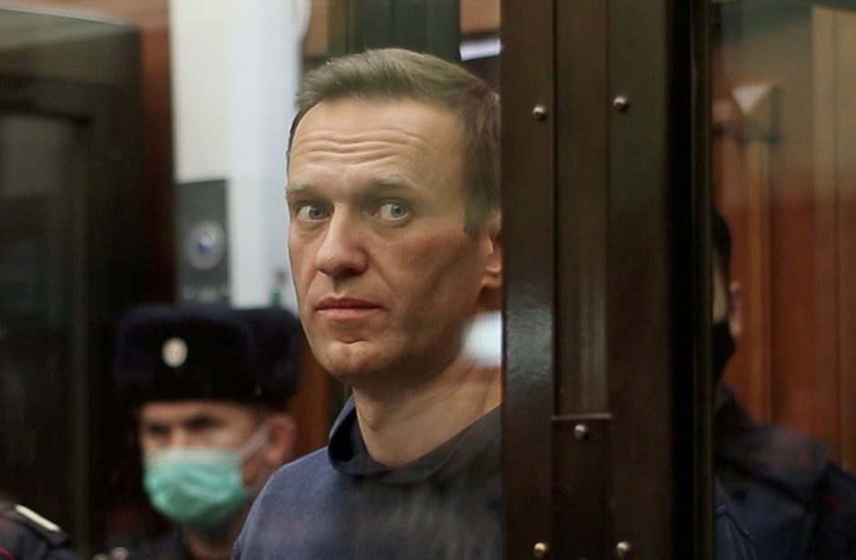 Rusijoje su A. Navalnu susijusi medikų profsąjunga paskelbta „užsienio agente“