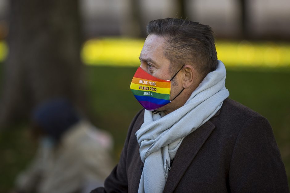 Už LGBTQ teises kovojanti R. Račienė susitiko su prezidentu