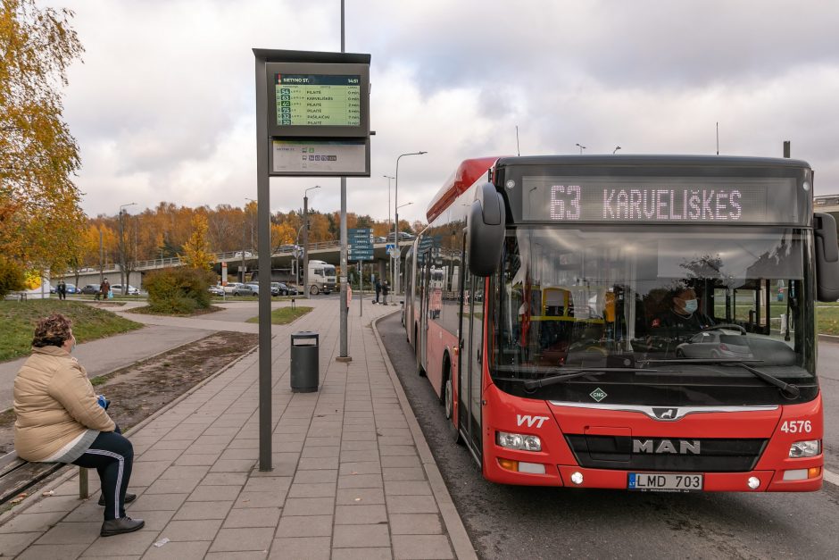 Vilnius jau ruošiasi: artėjant Motinos dienai – dažniau kursuojantys ir talpesni autobusai