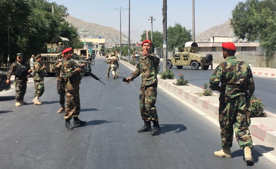 Afganistano sostinėje smarkus sprogimas: sužeista per 100 žmonių