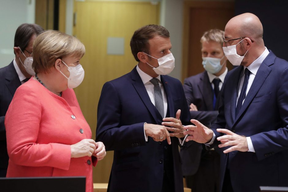ES lyderiai vėl susitinka akis į akį, bet dėl ekonomikos atsigavimo plano nesutaria