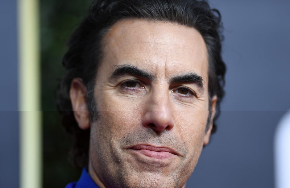 „Boratas. Vėlesnis kino filmas“ sužibėjo per JAV scenaristų apdovanojimus