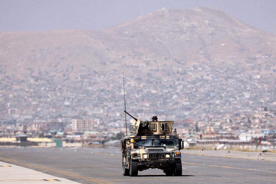 Šaltiniai: prezidento rūmuose įsiplieskė Talibano lyderių kivirčas