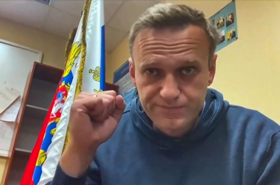 A. Navalnas trečiadienį stos prieš teismą dėl kaltinimų šmeižtu