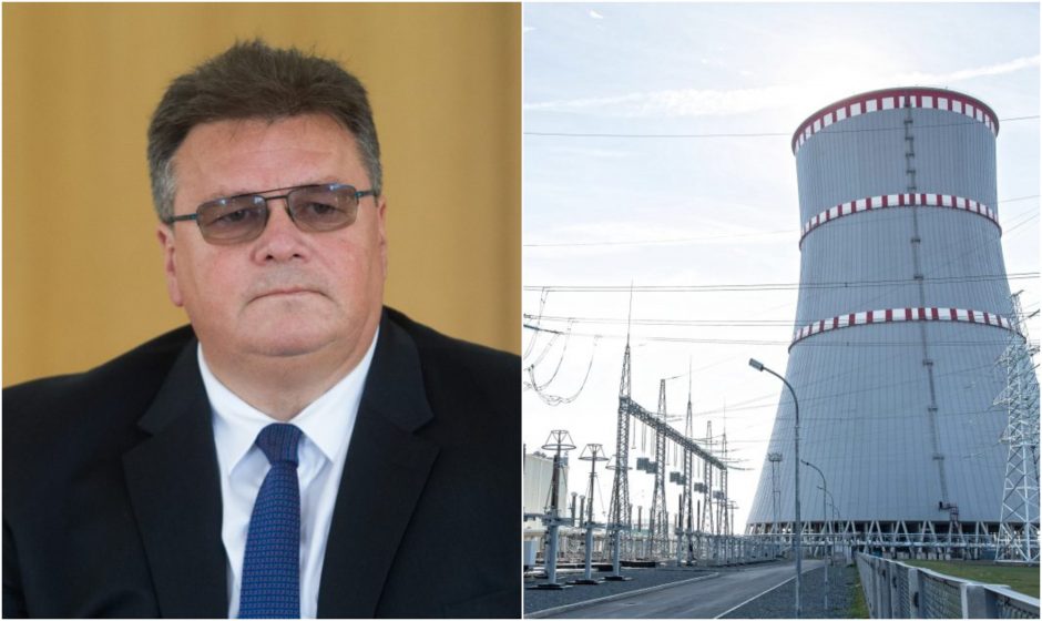 L. Linkevičius: Lietuva neketina keisti sprendimų dėl Astravo AE 