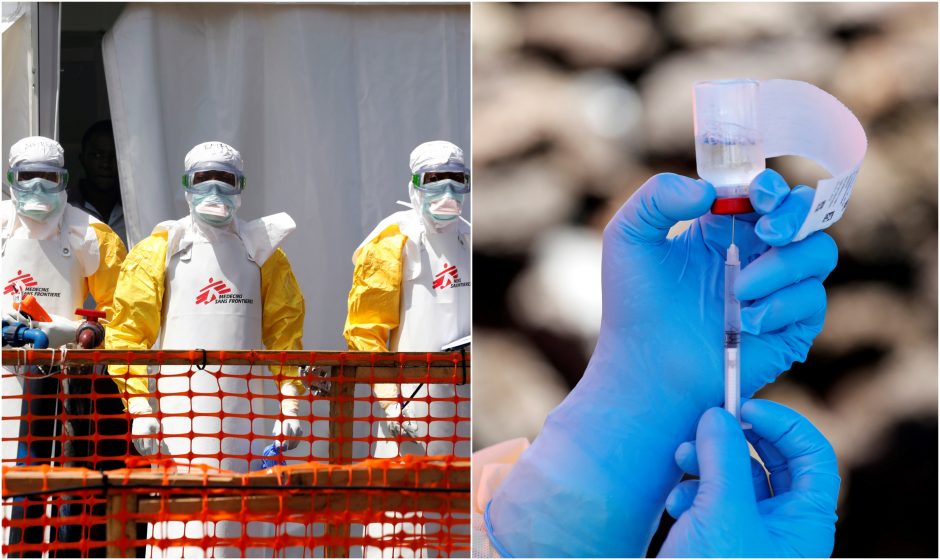 Kongas bando sustabdyti Ebolos karštligę: pradės naudoti antrą eksperimentinę vakciną