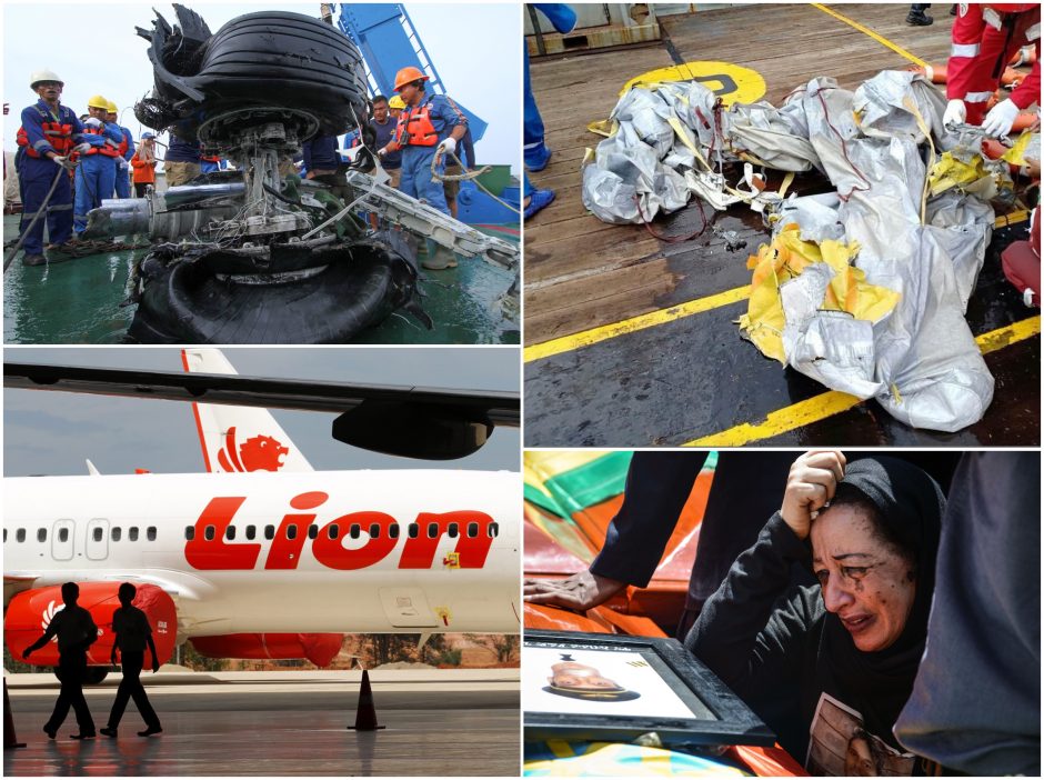 Tyrėjai: esminis „Lion Air“ katastrofos veiksnys – „Boeing“ skrydžio valdymo sistema