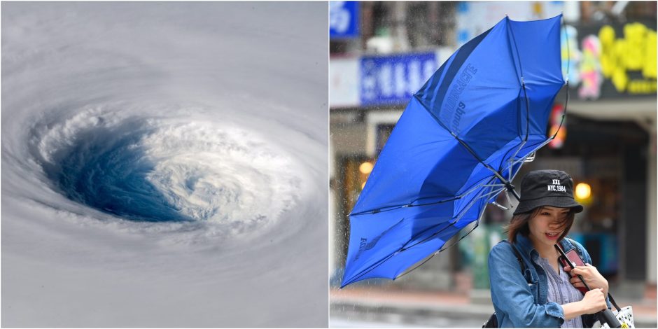 Kinija skelbia pavojų: artėja taifūnas „Lekima“