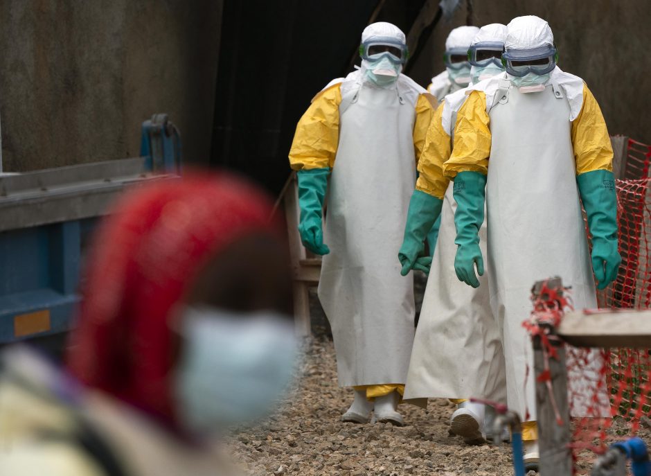 Konge nuo Ebolos karštligės mirė antras žmogus
