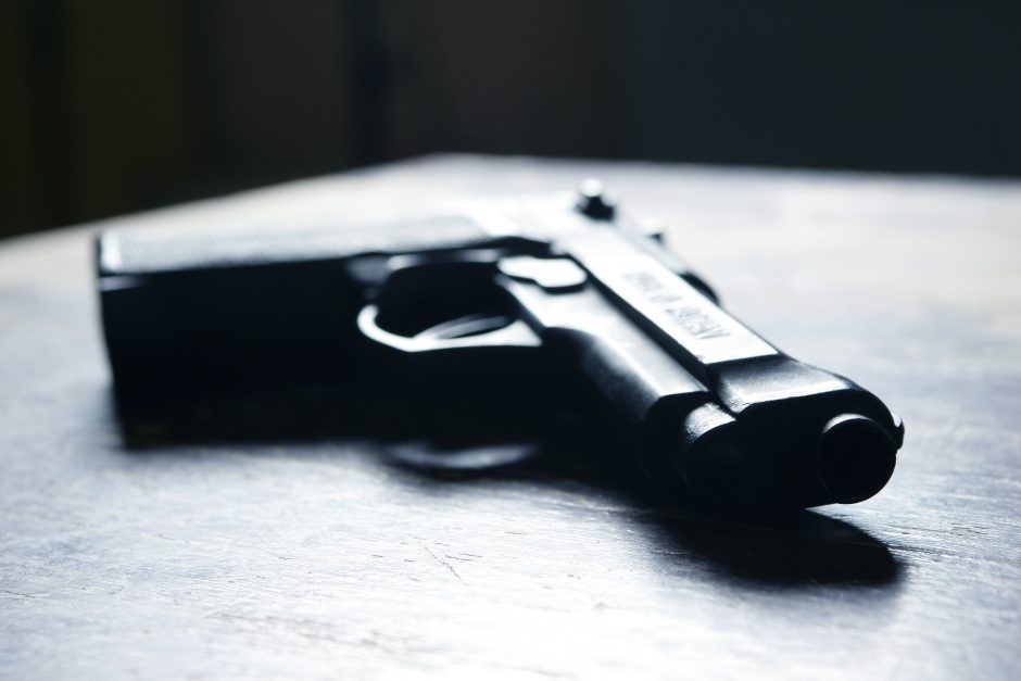 Telšių rajone vyro namuose rasti keturi nelegaliai laikomi ginklai ir šoviniai