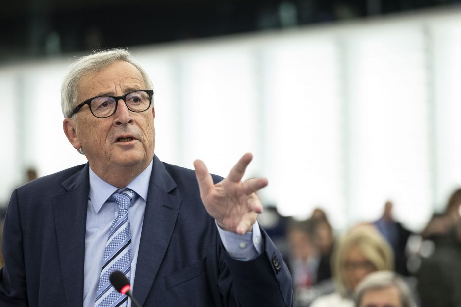 J. C. Junckeris: ES darė viską, kad užtikrintų sklandų „Brexit“