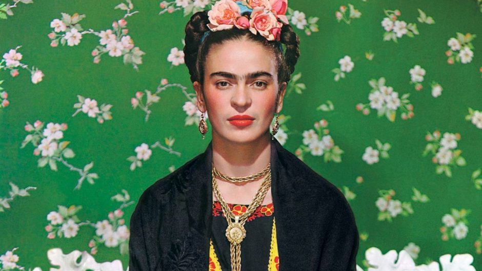 Frida Kahlo: menininkės gyvenimas atgimsta knygoje