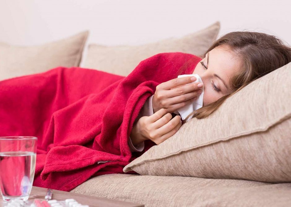 NVSC: per savaitę išaugo sergamumas gripu