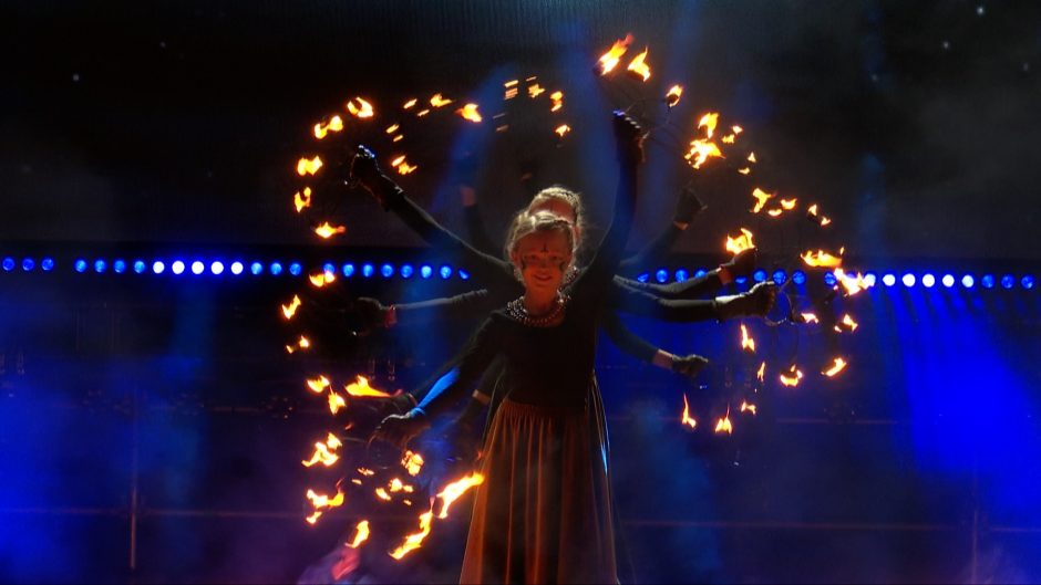 „Lietuvos talentai. Supervaikai“ finalo šokėjai pasirodys scenoje po atviru dangumi