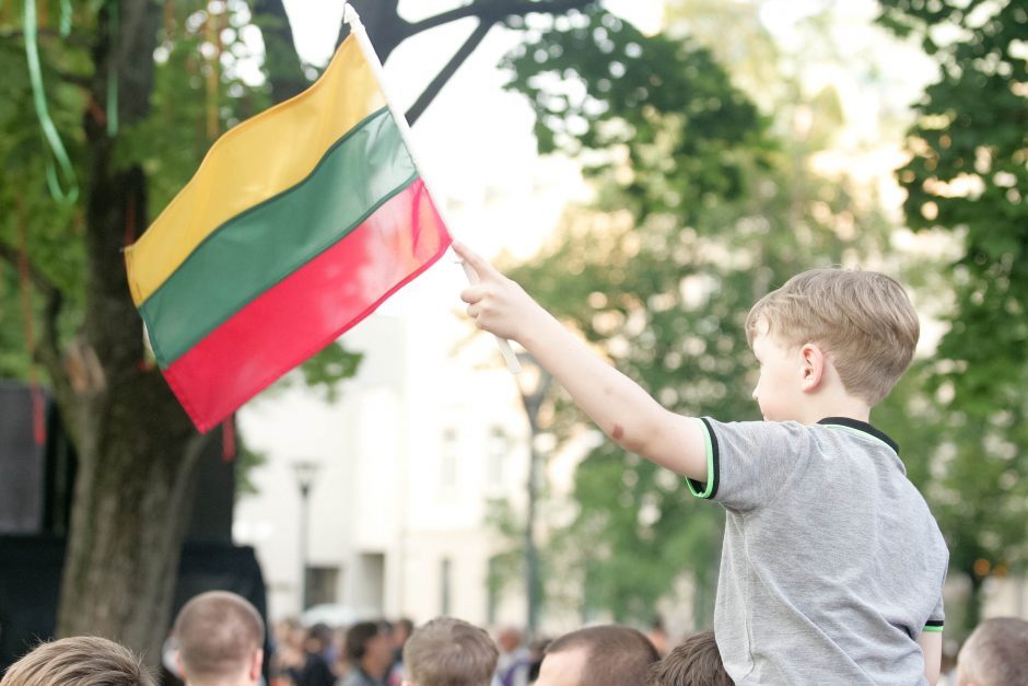 Liepos 6-ąją Klaipėdos rajone aidės „Tautiška giesmė“