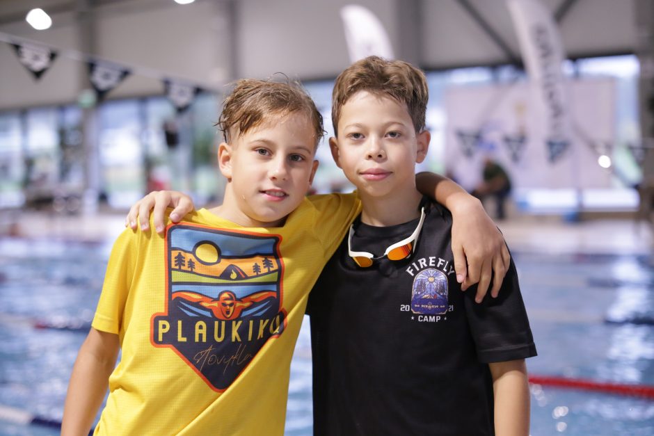 Vaikų plaukimo turnyro „Short cource cup 2021“ pirmasis etapas Prienuose