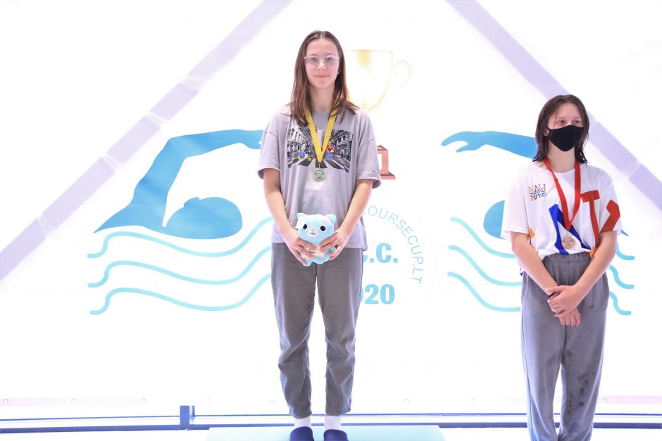 Vaikų plaukimo turnyro „Short cource cup 2021“ pirmasis etapas Prienuose