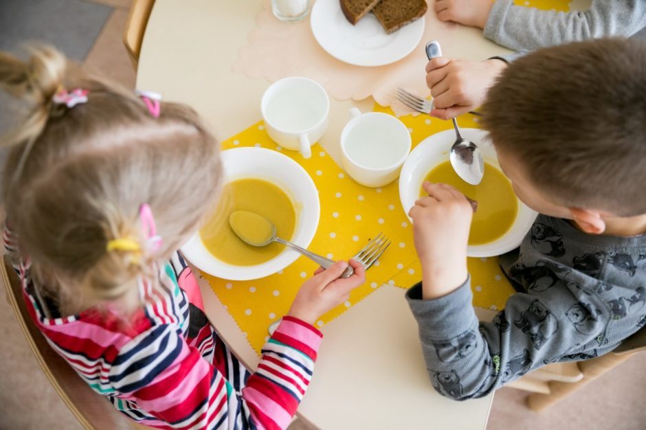 Kauno rajonas ir Žemės ūkio ministerija tarsis, kaip sutrumpinti sveiko maisto kelią iki vaikų stalo